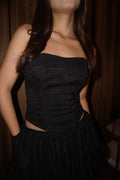 Corset Encaje Negro