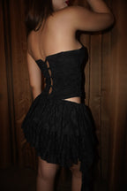 Corset Encaje Negro