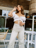 Crop Top Romantic