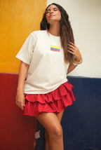 Falda Bolero Roja