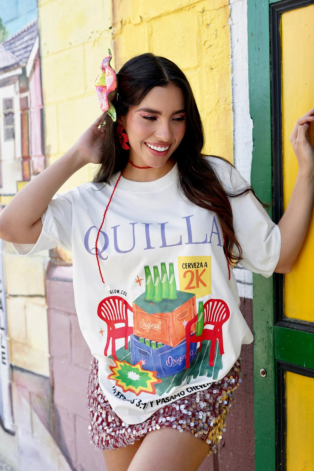 T-shirt Quilla