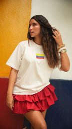 Falda Bolero Roja