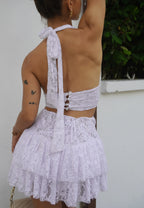 Top Encaje Blanco