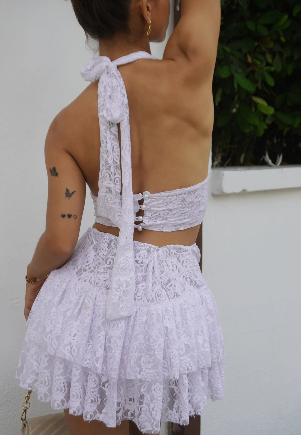 Top Encaje Blanco