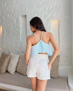 Blusa Vuelo Baby Blue