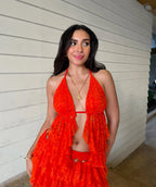 Blusa Scarf Tropicoqueta