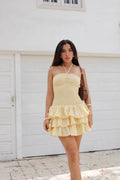 Vestido Crunch Amarillo