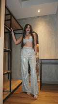 Pantalon Shine Silver