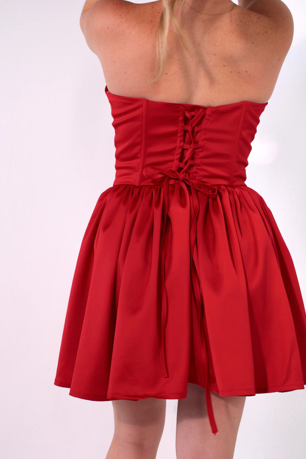 Vestido Princesa Rojo