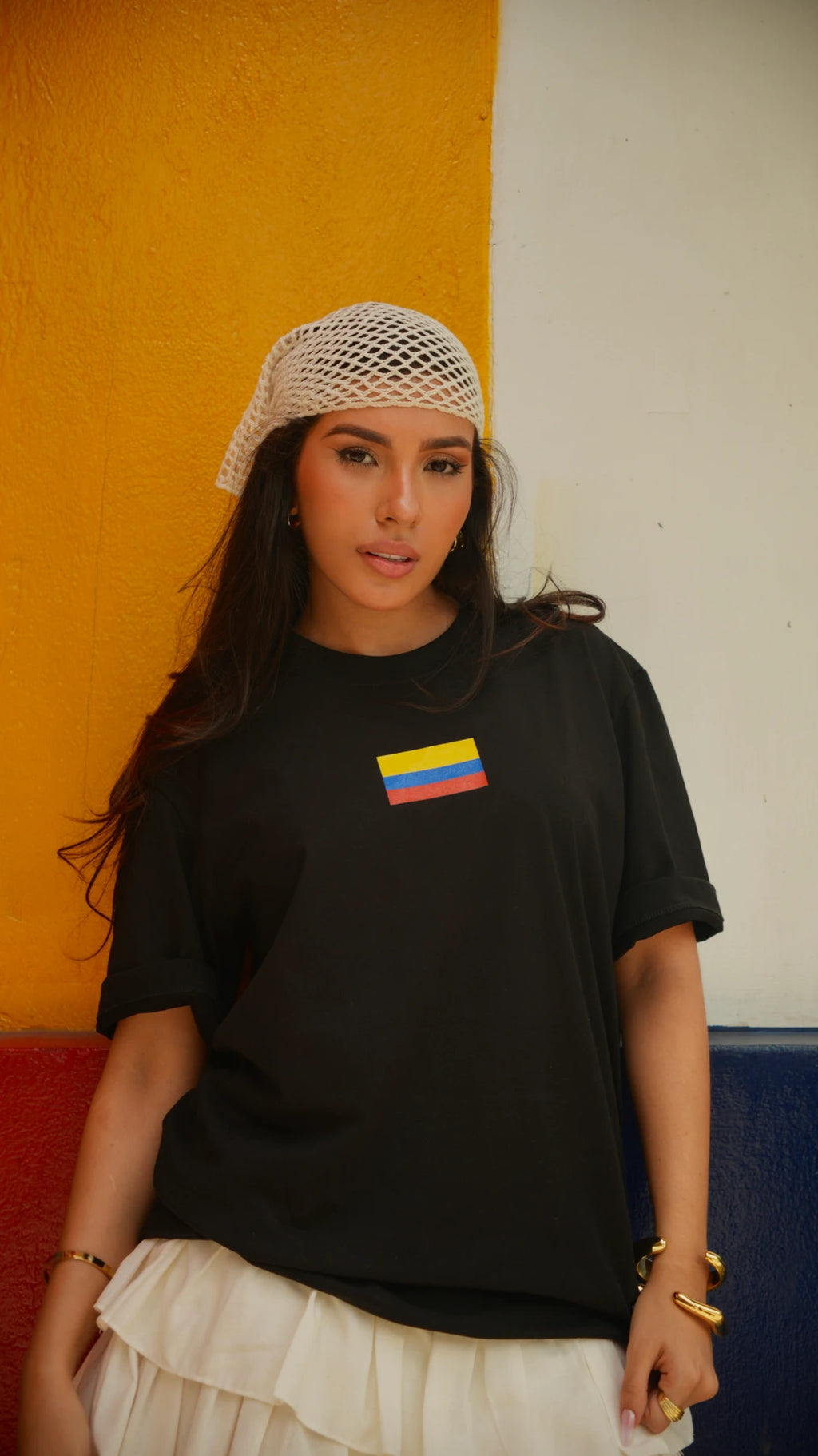 T-shirt Colombia Negra