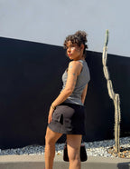 Tank Top Nudo Gris