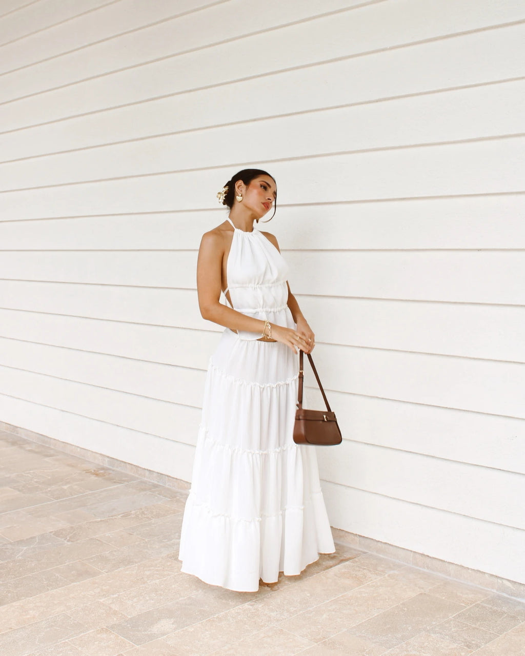 Falda Cloud Blanca