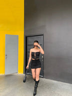 Mini Falda Negra