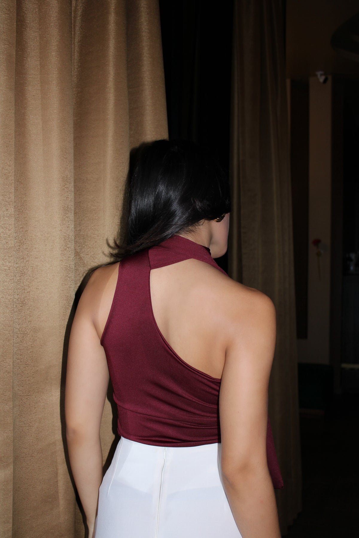 Blusa One Vinotinto