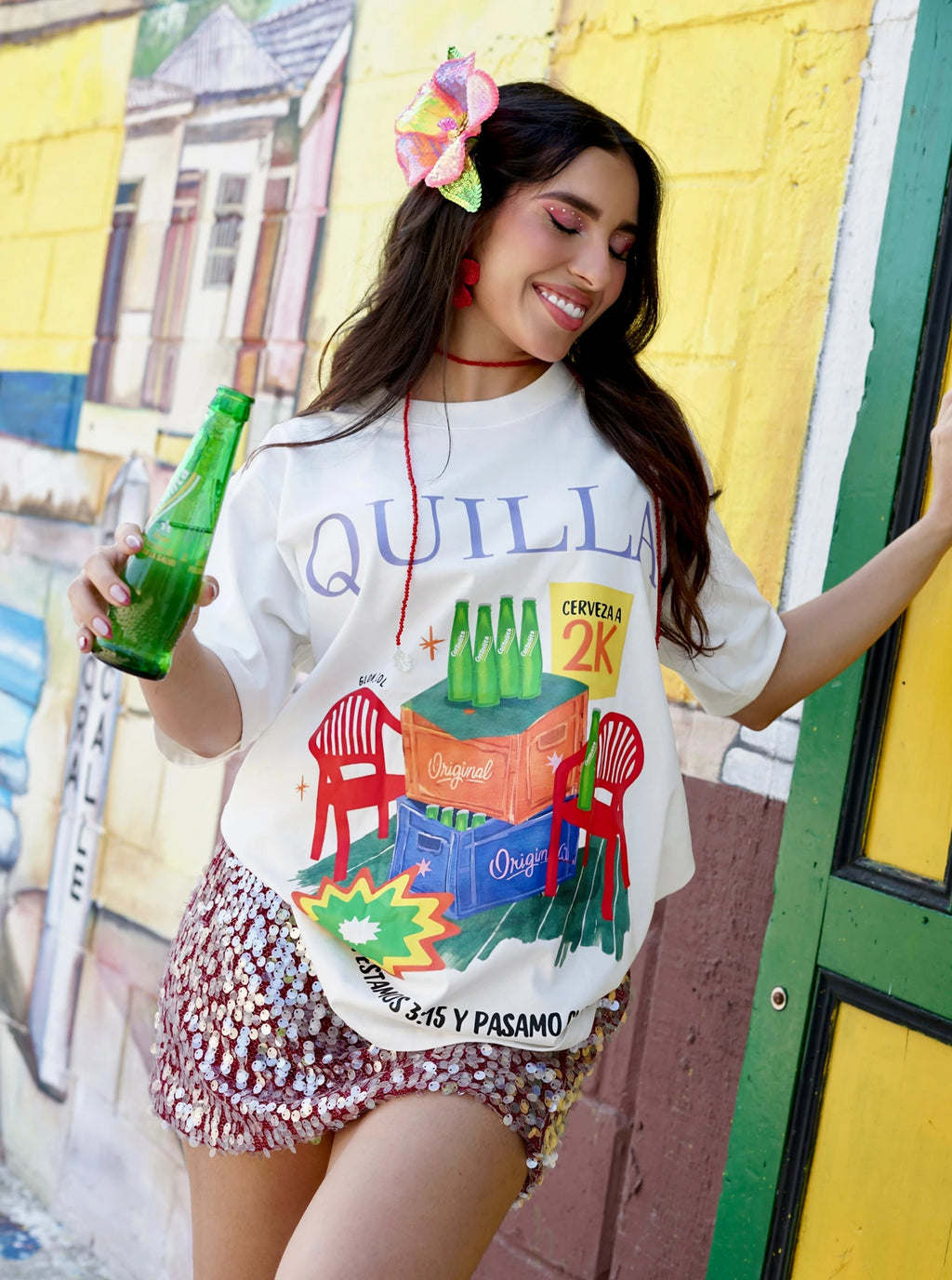 T-shirt Quilla