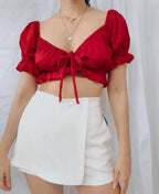 Crop Top Romantic