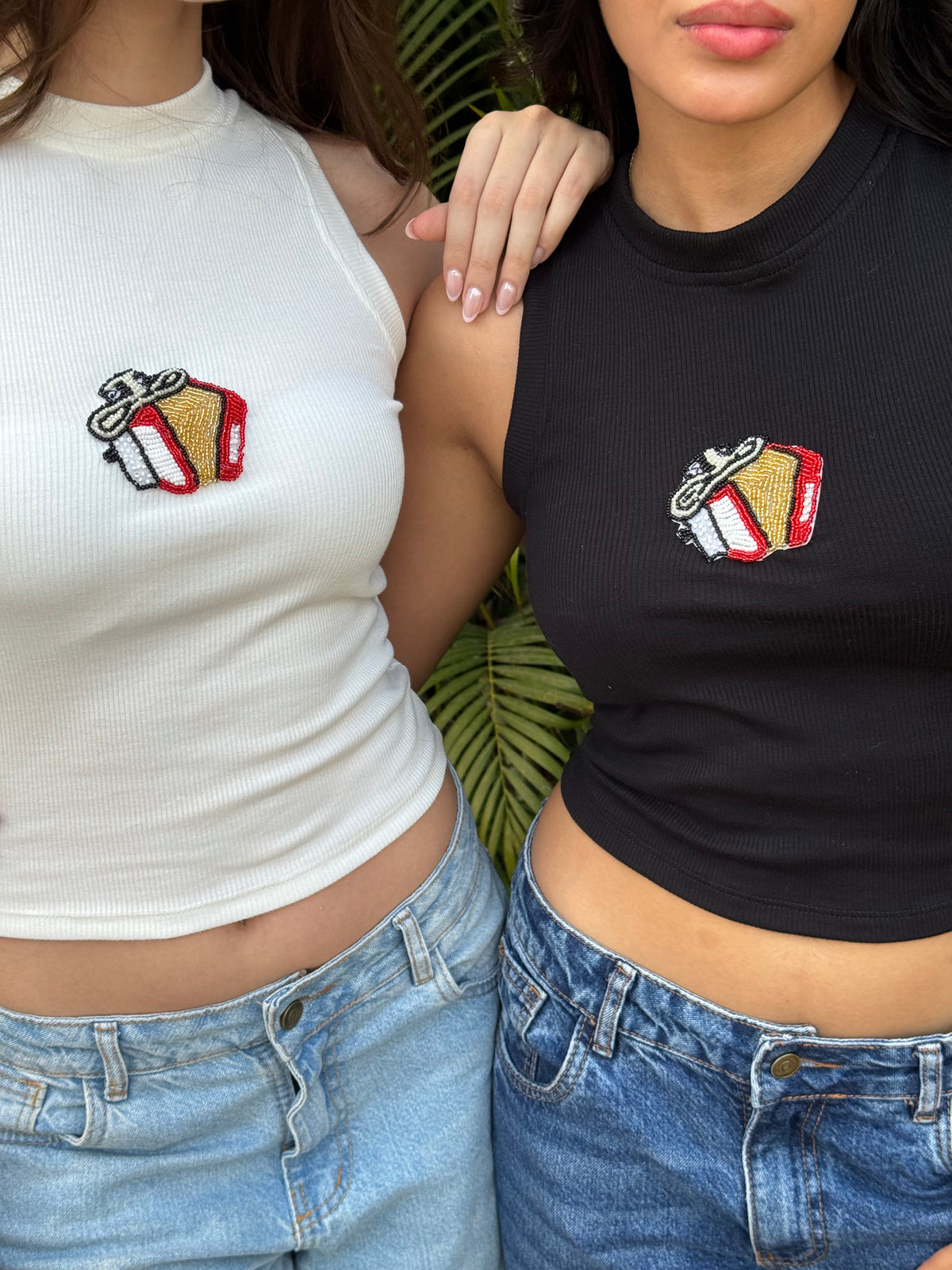 Tank Top Vallenato Blanco