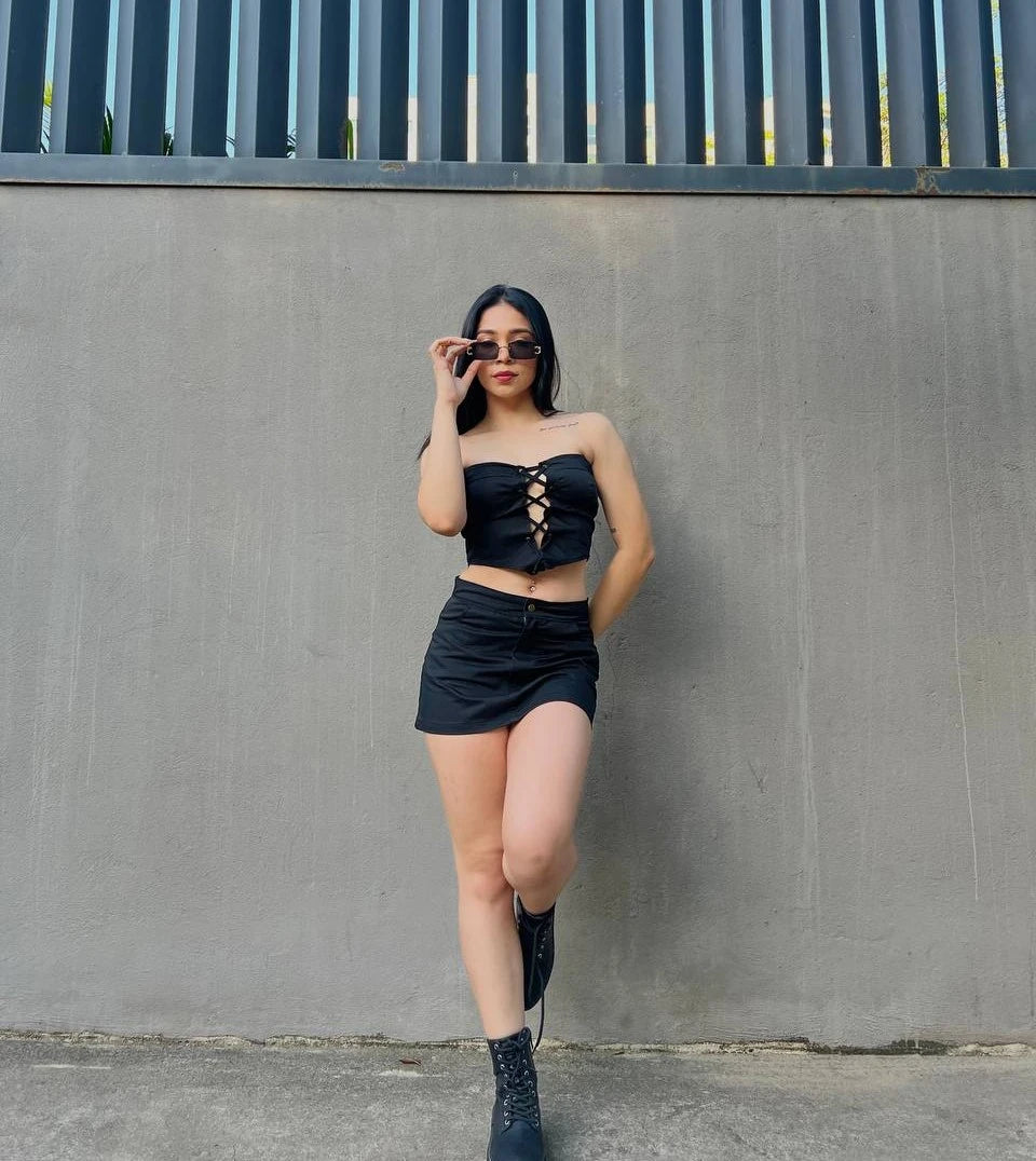 Mini Falda Negra