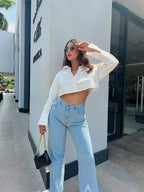 Camisa Crop