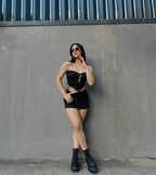 Corset Black Rebel