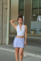 Blusa Two White