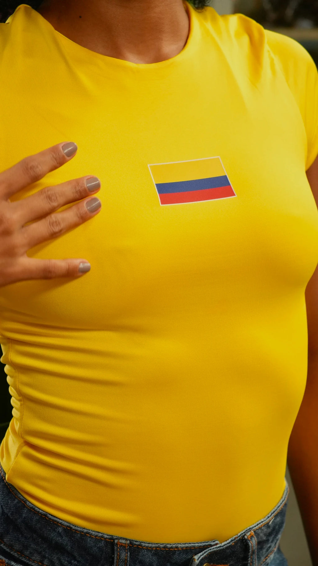 Body Colombia Amarillo