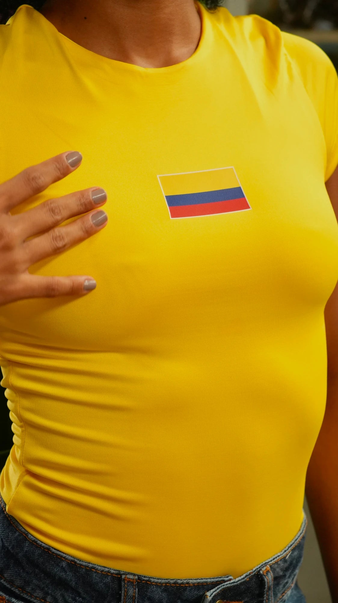 Body Colombia Amarillo