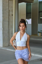 Blusa Two White