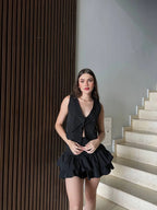 Falda Bolero Negro