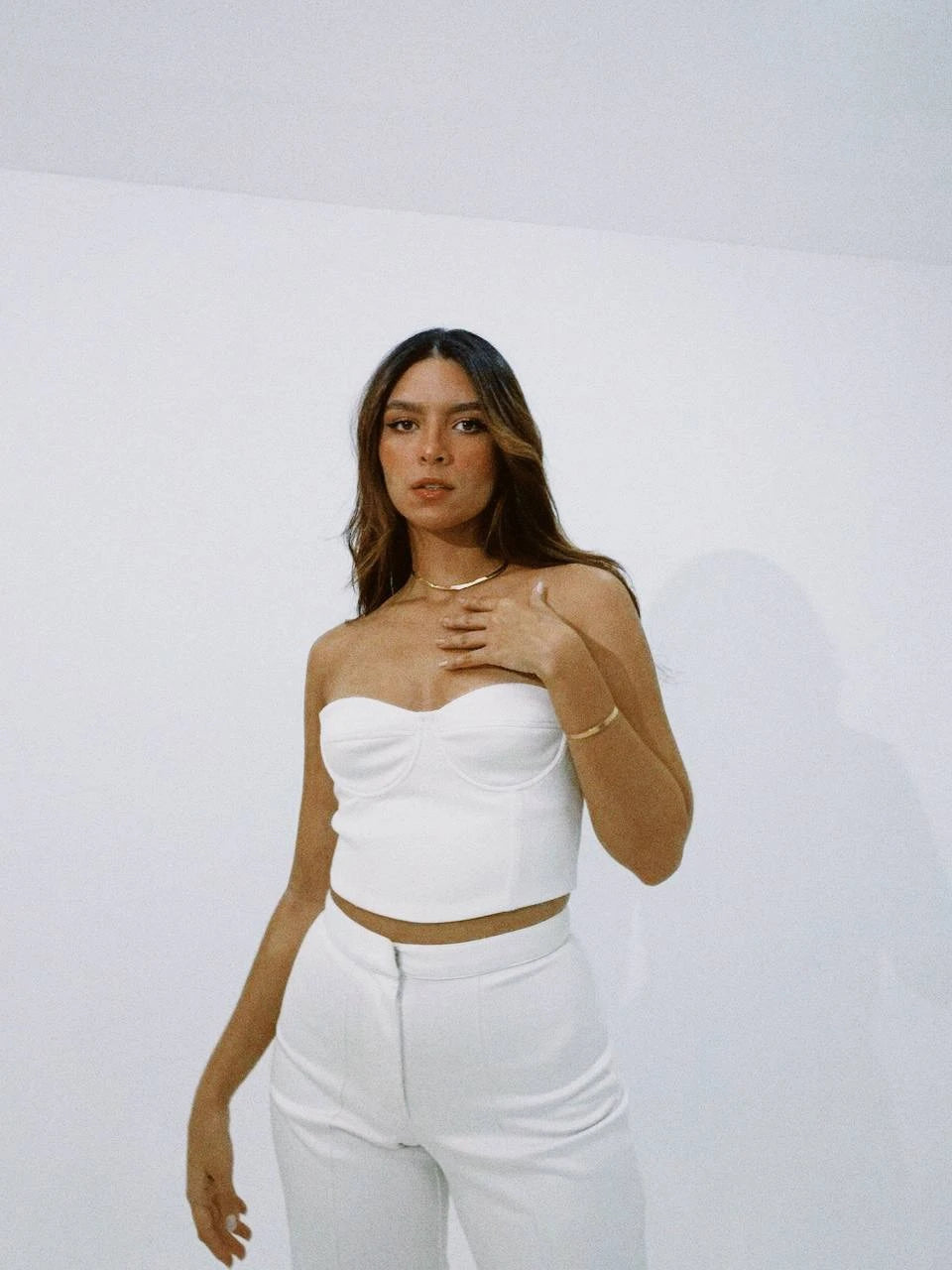 Corset Basic Beige