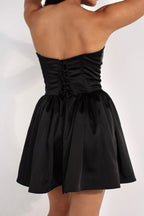 Vestido Princesa Negro