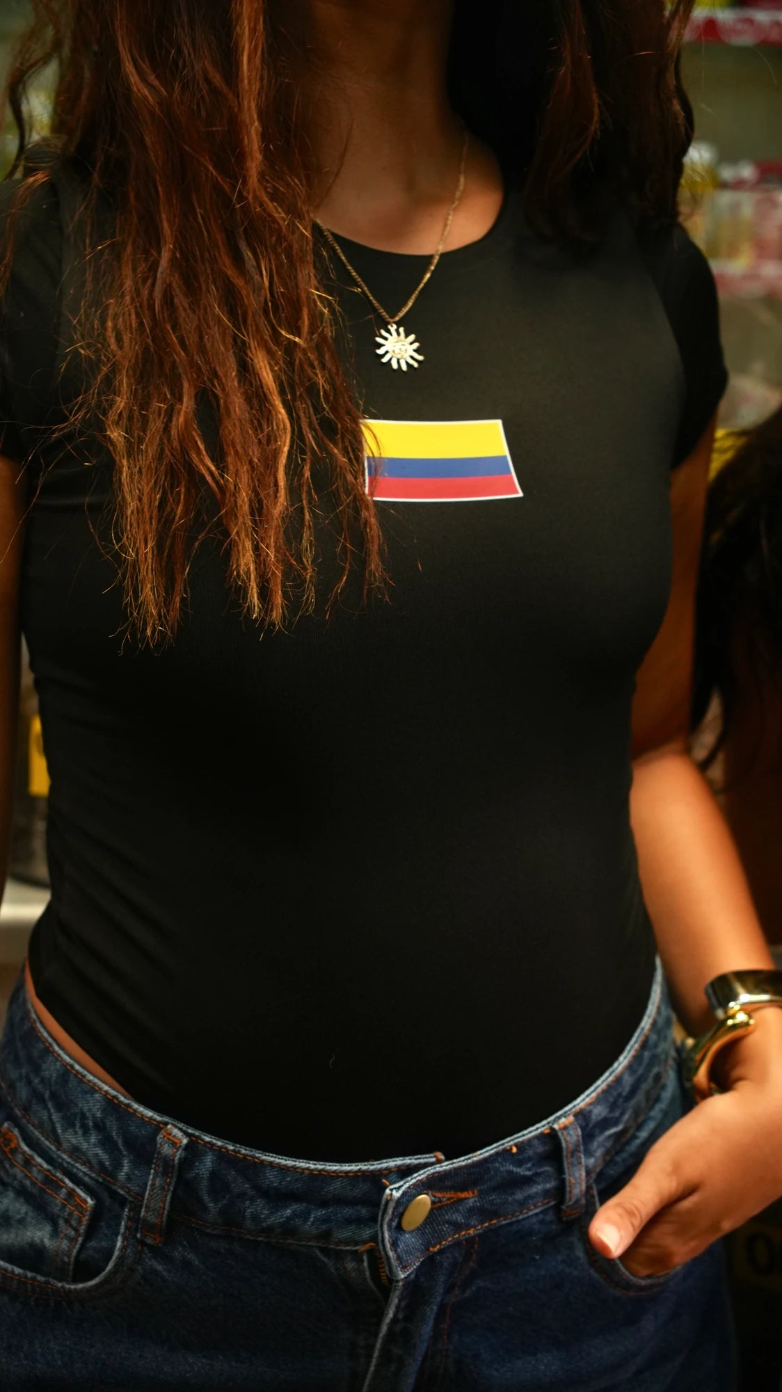 Body Colombia Negro