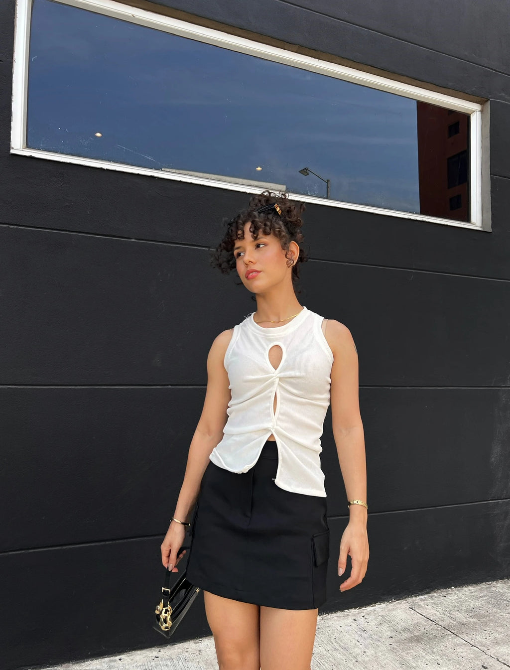 Tank Top Nudo beige