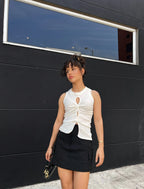 Tank Top Nudo beige