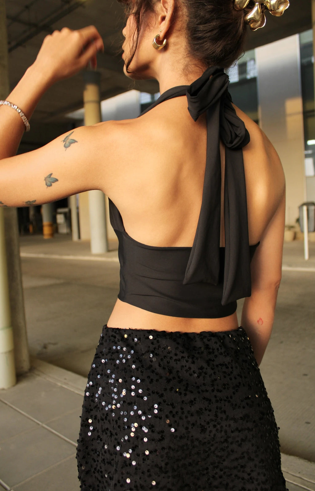 Blusa Two Black
