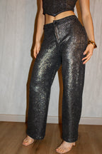 Pantalon Shine Gris