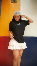 Falda Bolero Lino Blanca
