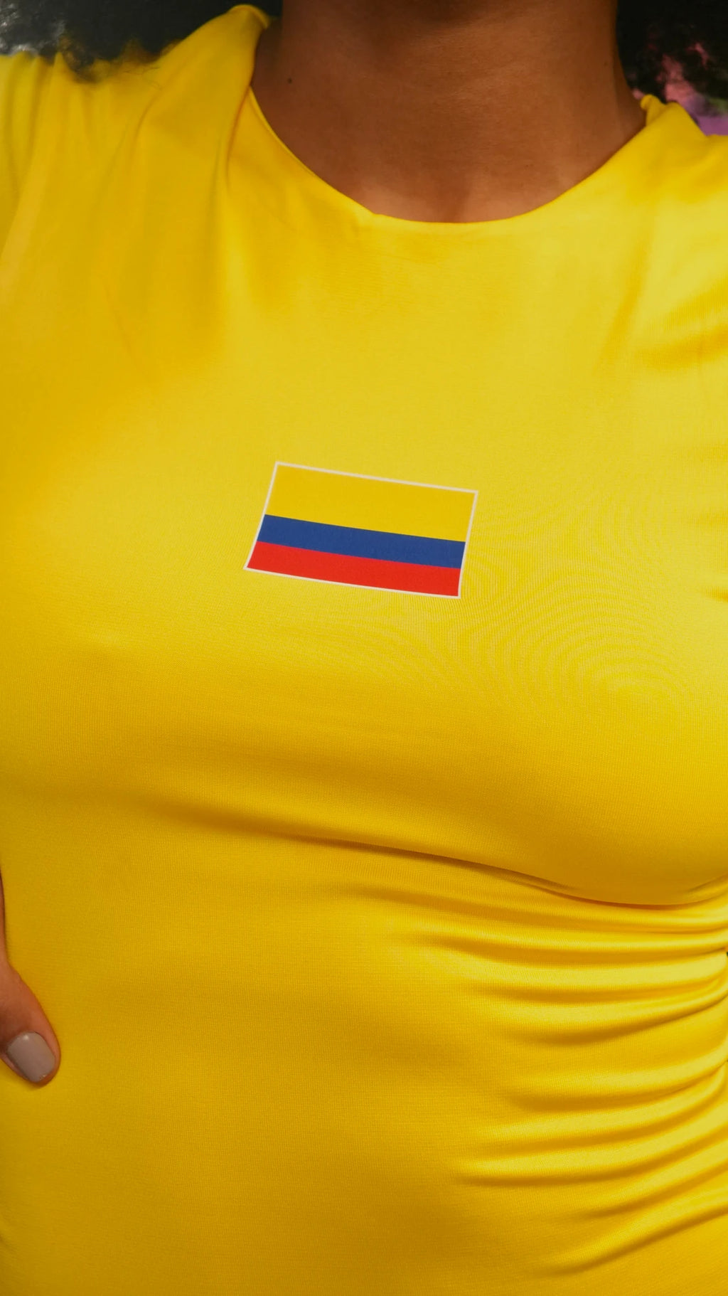 Body Colombia Amarillo