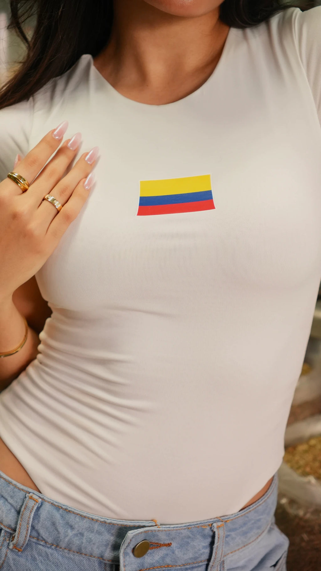 Body Colombia Blanco