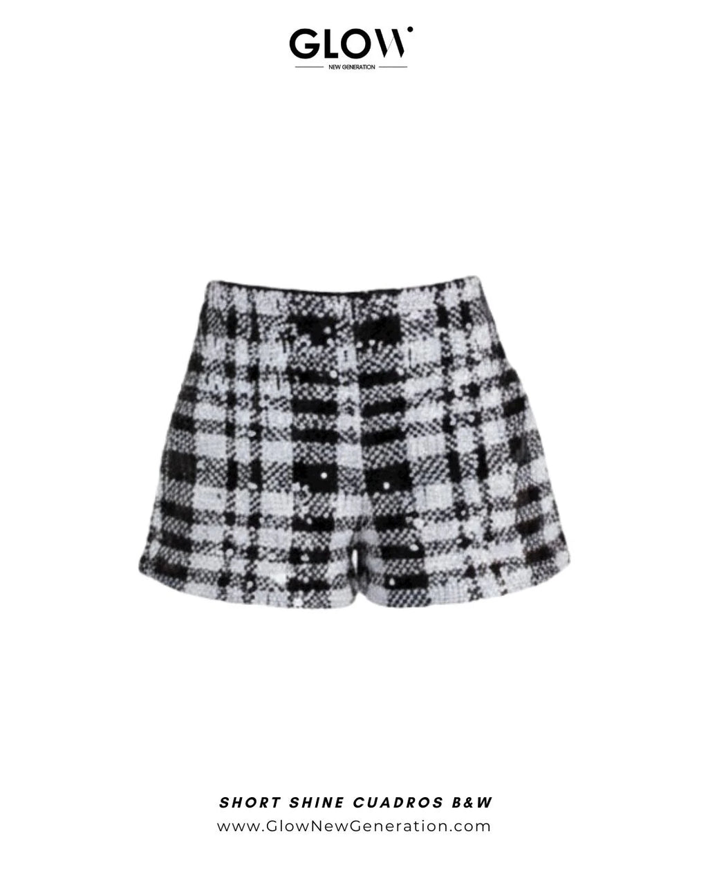 Short Shine Cuadros B&W