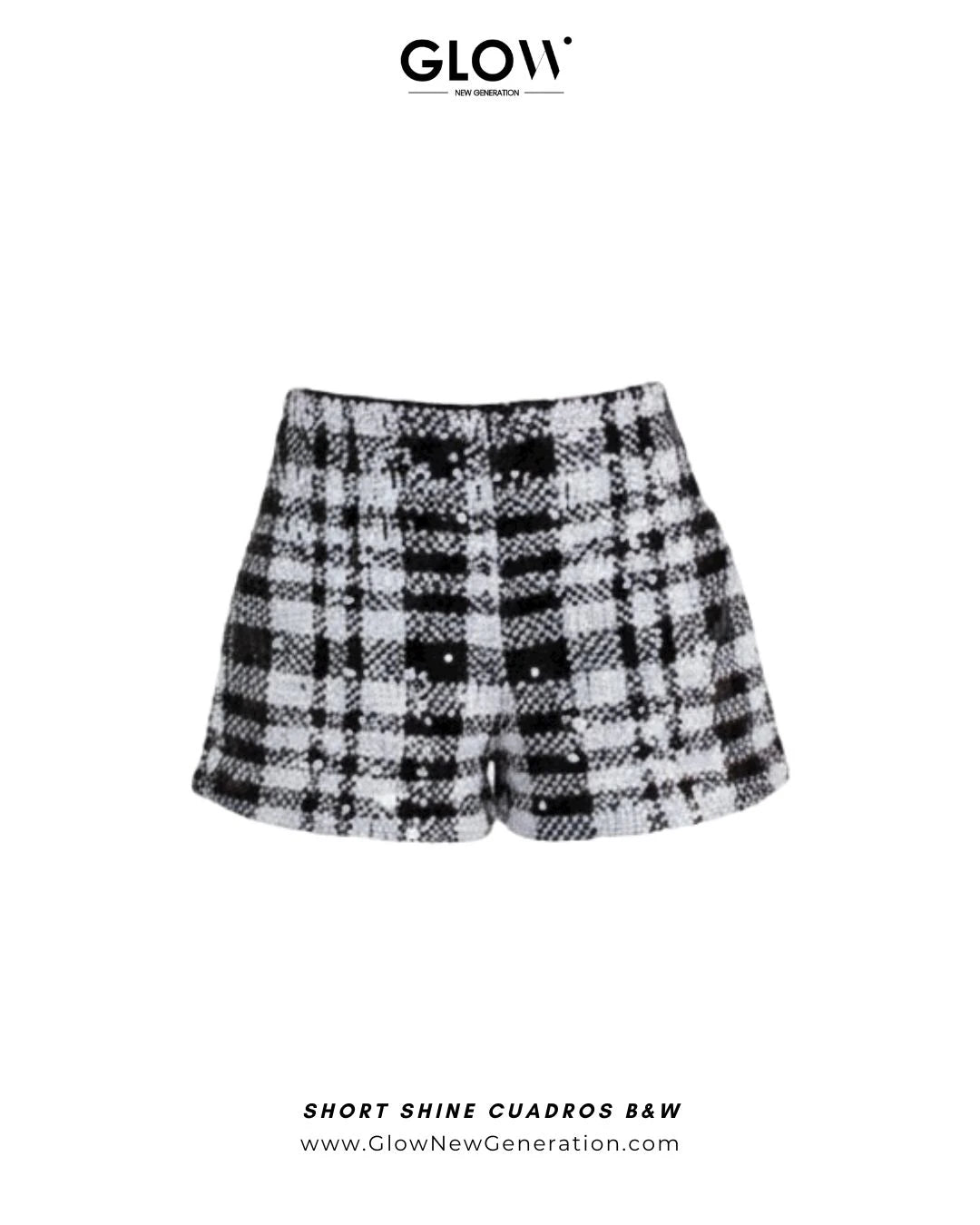 Short Shine Cuadros B&W
