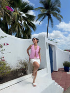 Blusa Lazos Rosa