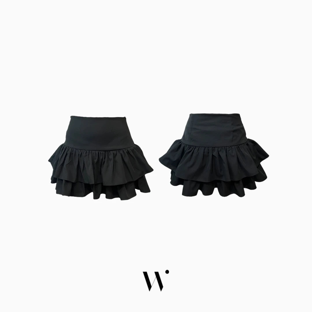 Falda Bolero Negro
