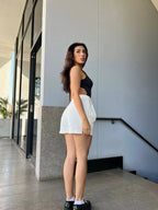 Short Sastre Beige