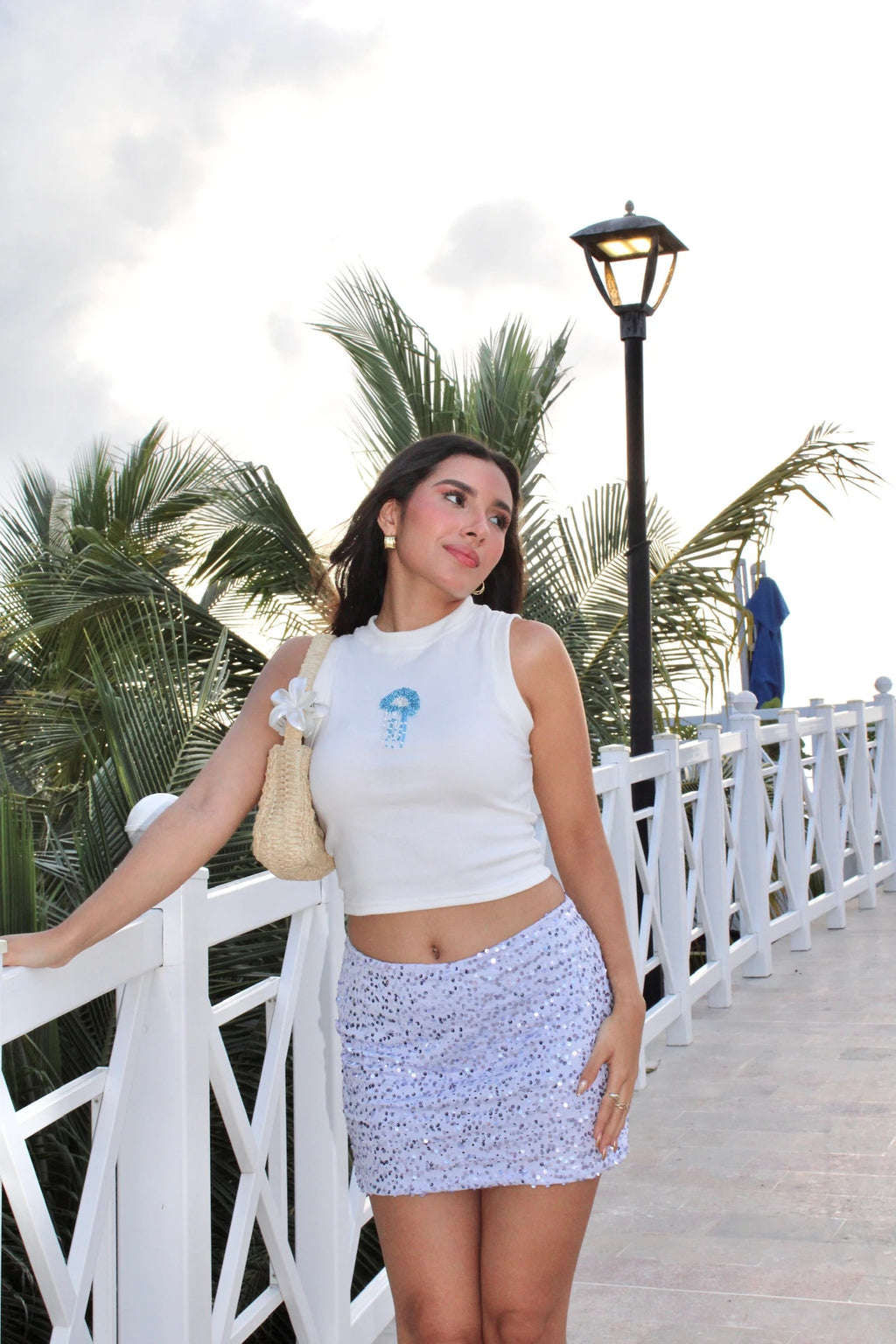 Tank Top Medusa Azul