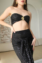 Set Ibiza Shine Negro