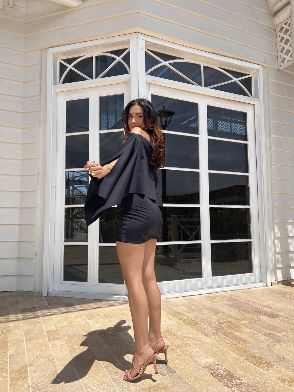 Blusa 7 Ways Negra