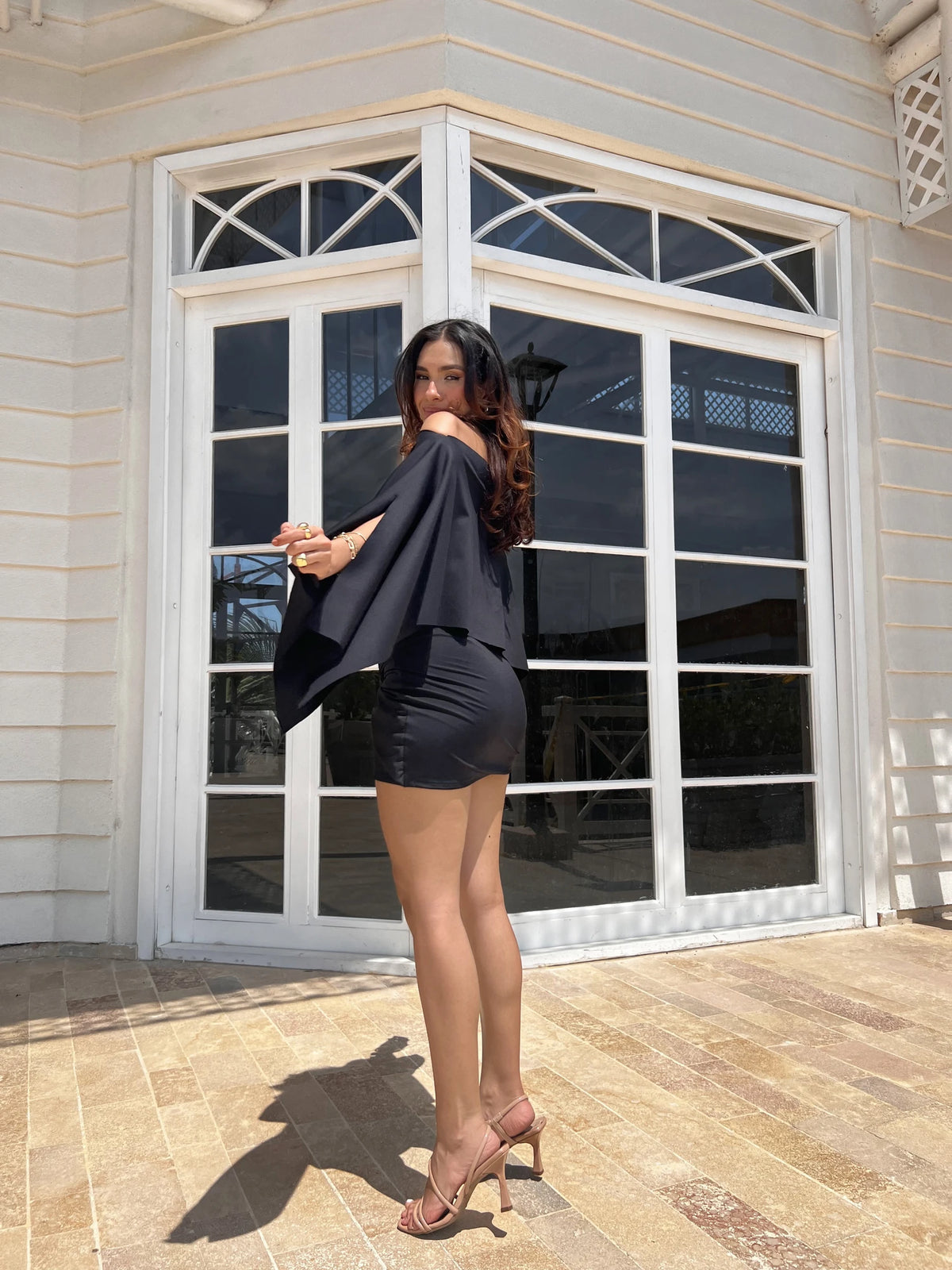 Blusa 7 Ways Negra