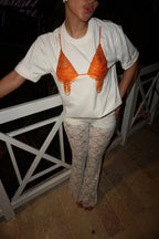 T-shirt Vdb Orange
