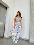 Pantalon Print Griego